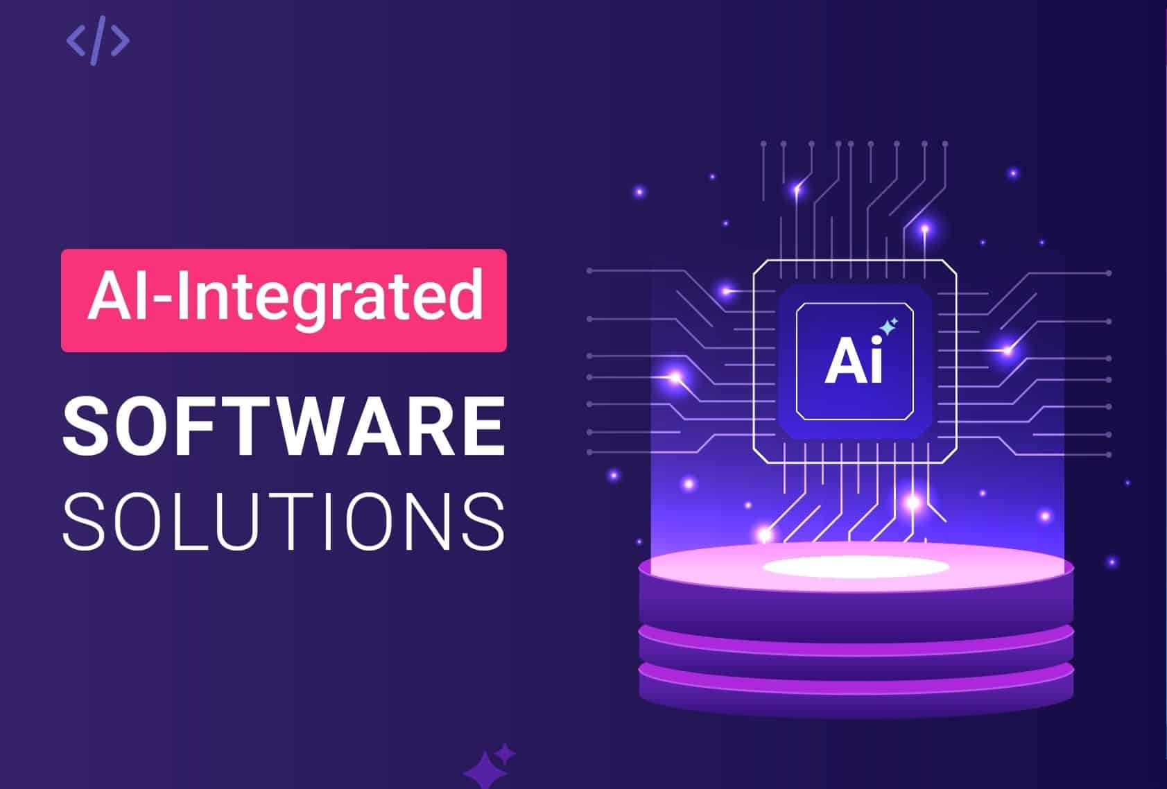 AI-Integrated Software Solutions For Intelligent Automation