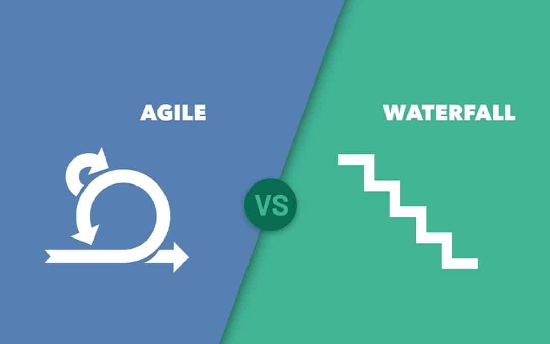 agile vs waterfall development
