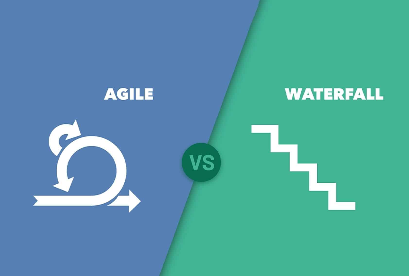 agile vs waterfall development