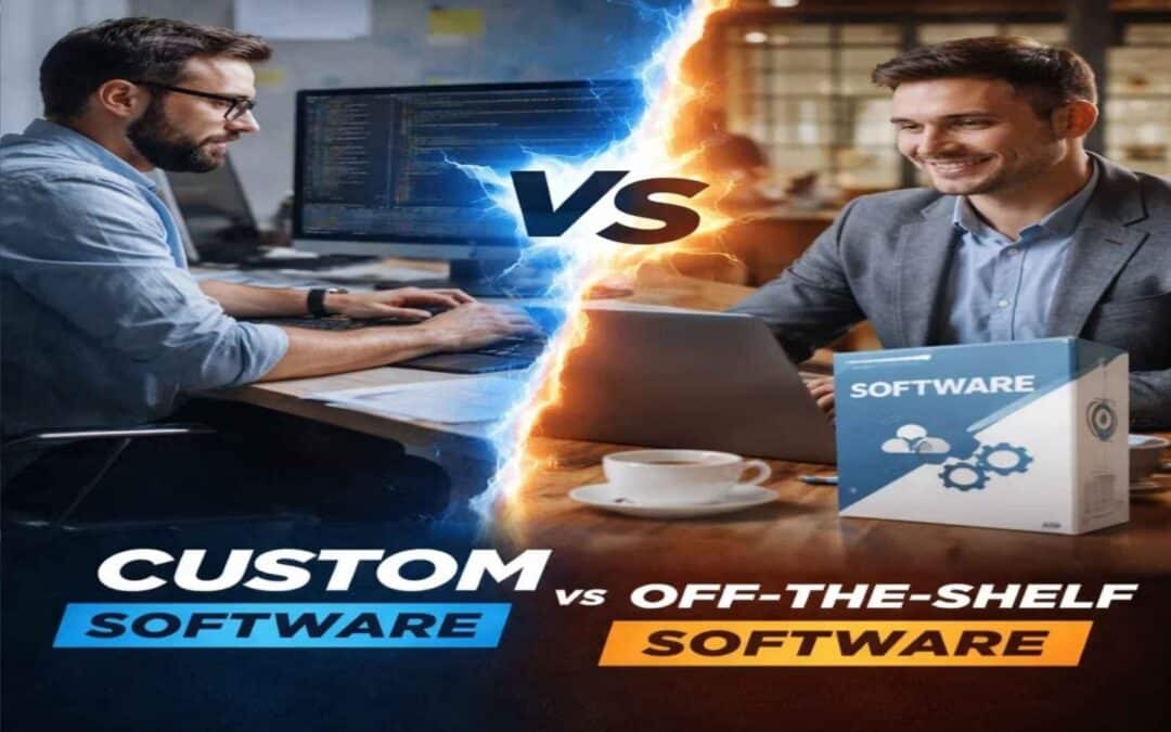 Custom vs Off-The-Shelf Software: Which Is Right for Your Business?