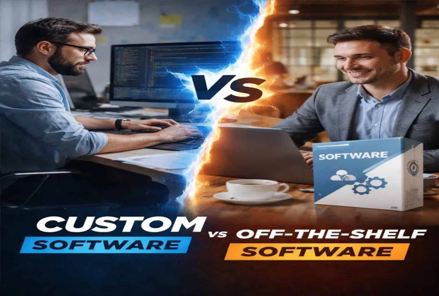 Custom vs Off-The-Shelf Software