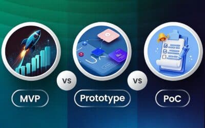MVP Vs Prototype Vs POC: Key Differences And How To Choose