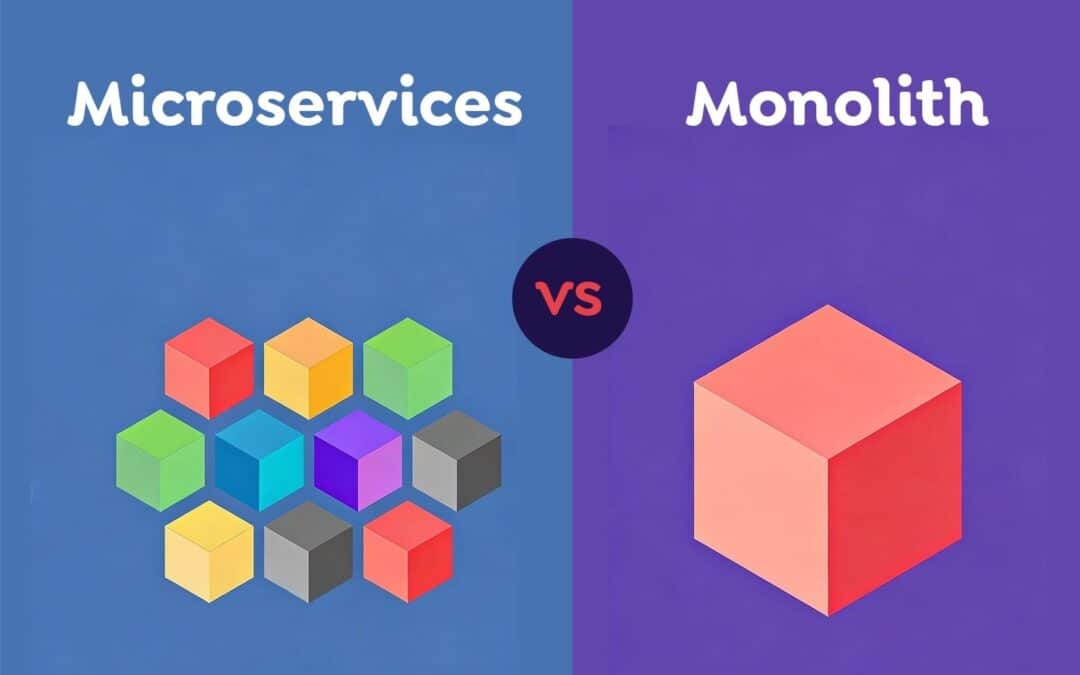 microservices vs monolith architecture