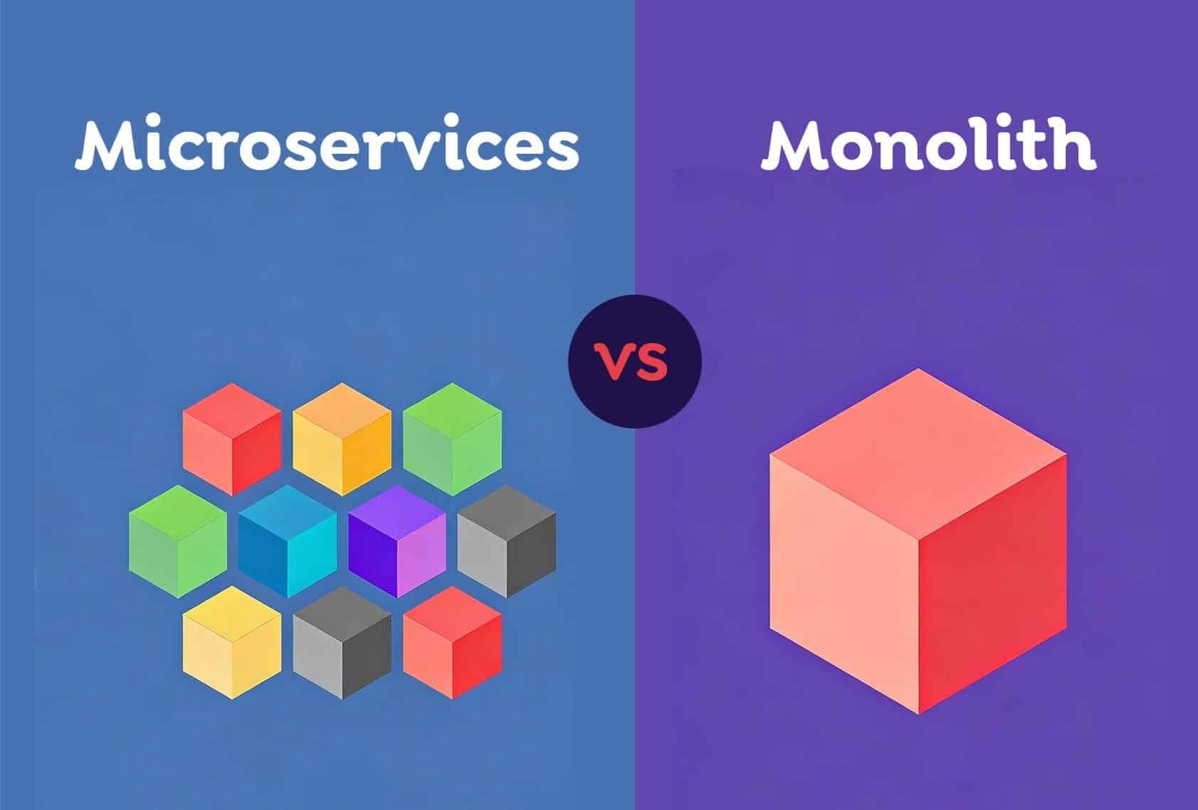 microservices vs monolith architecture