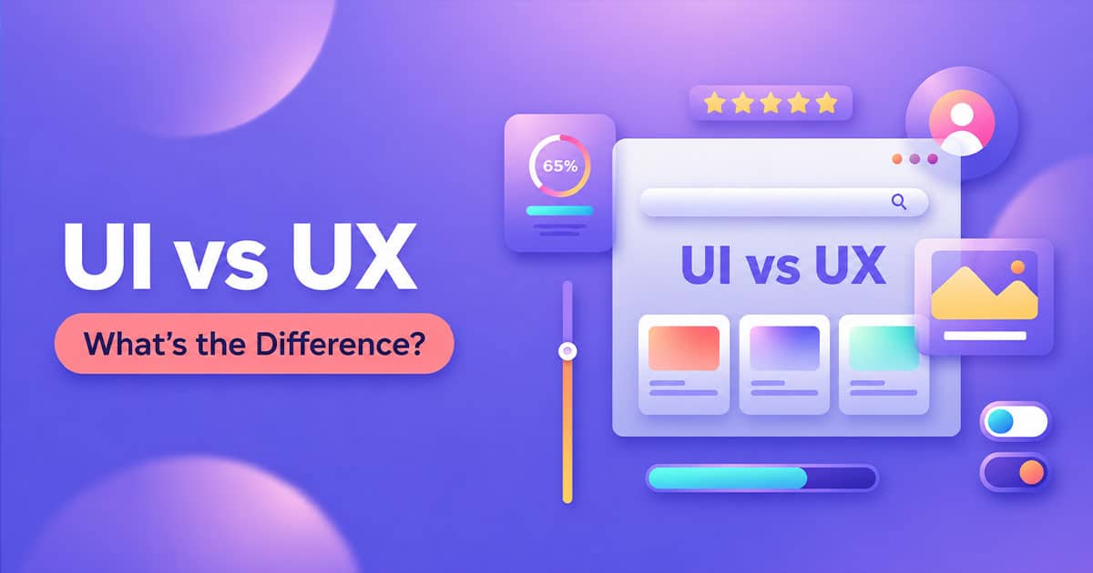 UI vs UX Design Explained: Key Differences, Roles, And Collaboration
