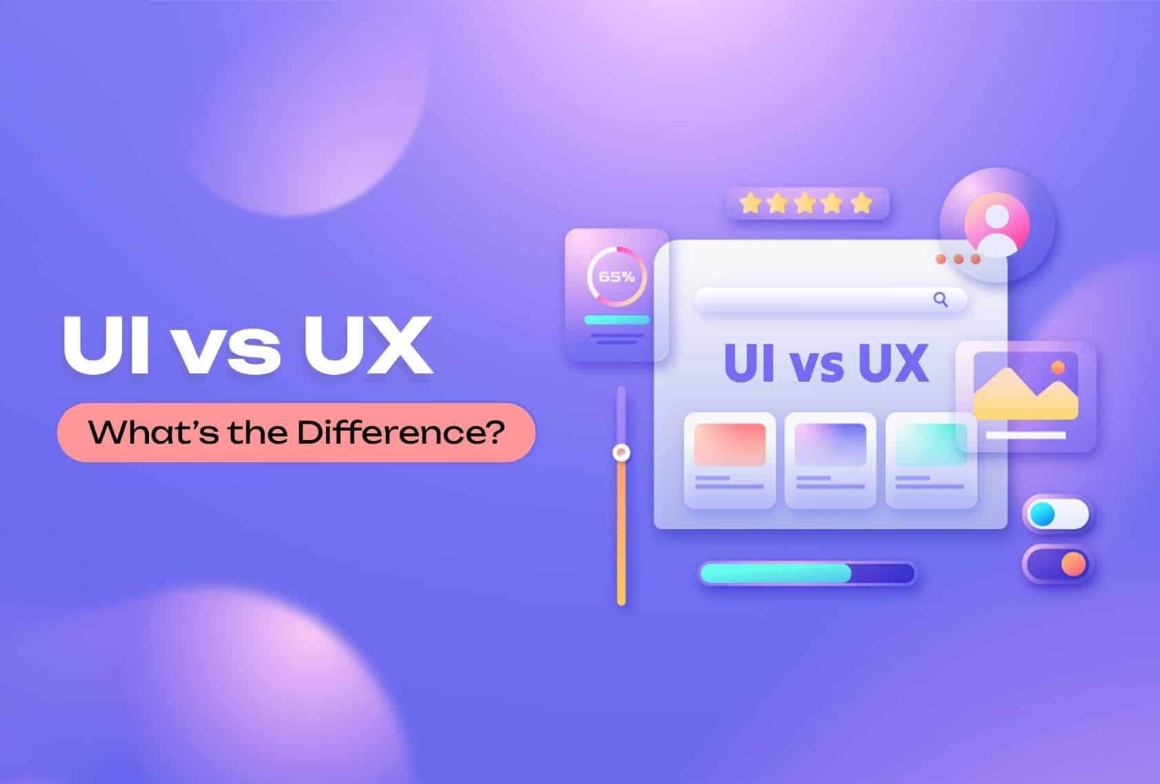 UI vs UX
