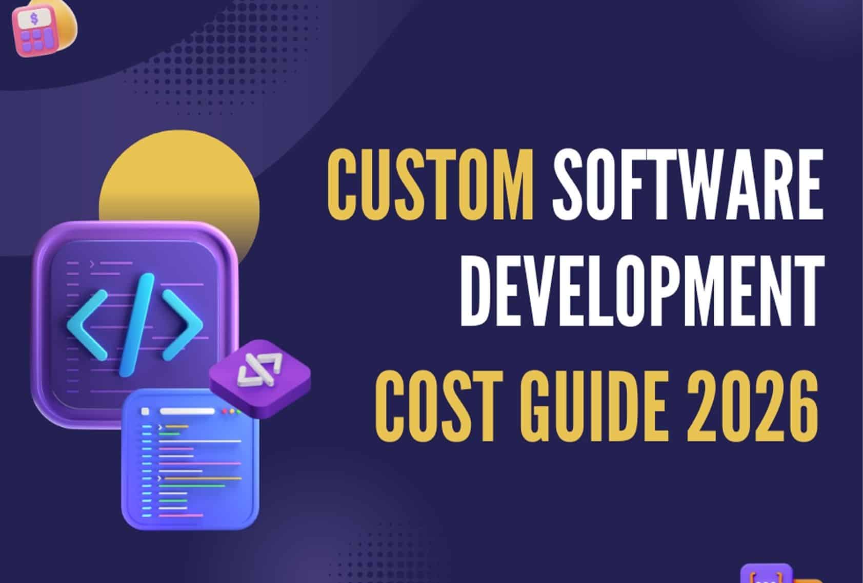 custom software development cost guide