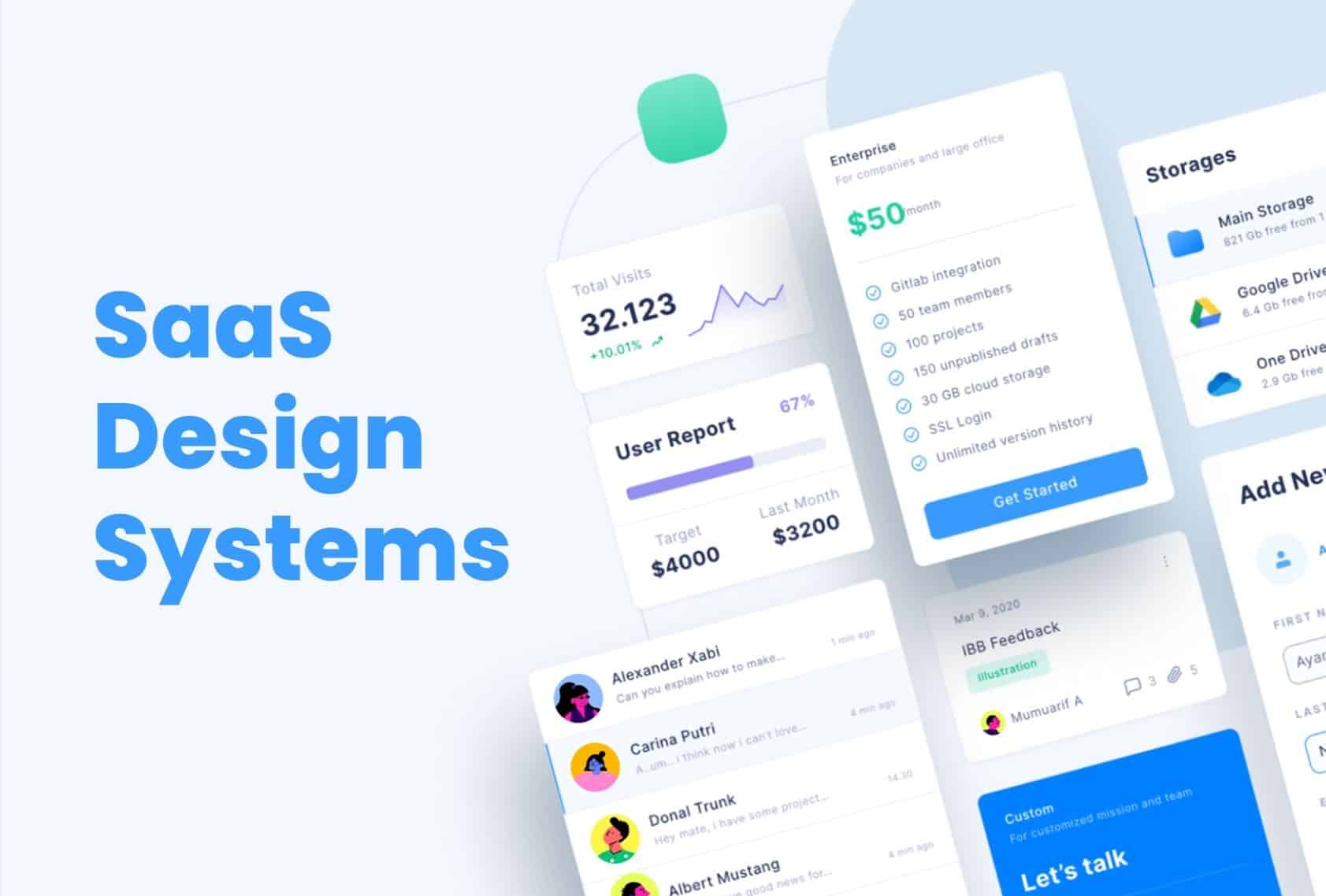 SaaS Design Systems