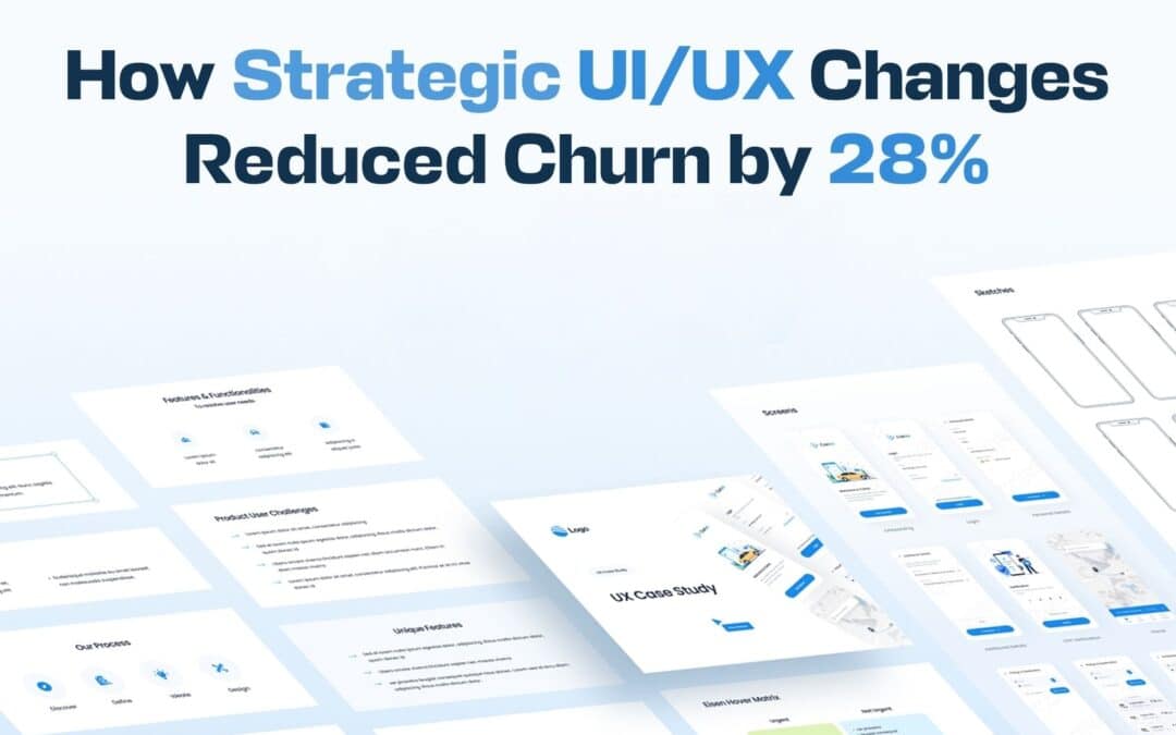 how strategic ui/ux changes reduced churn