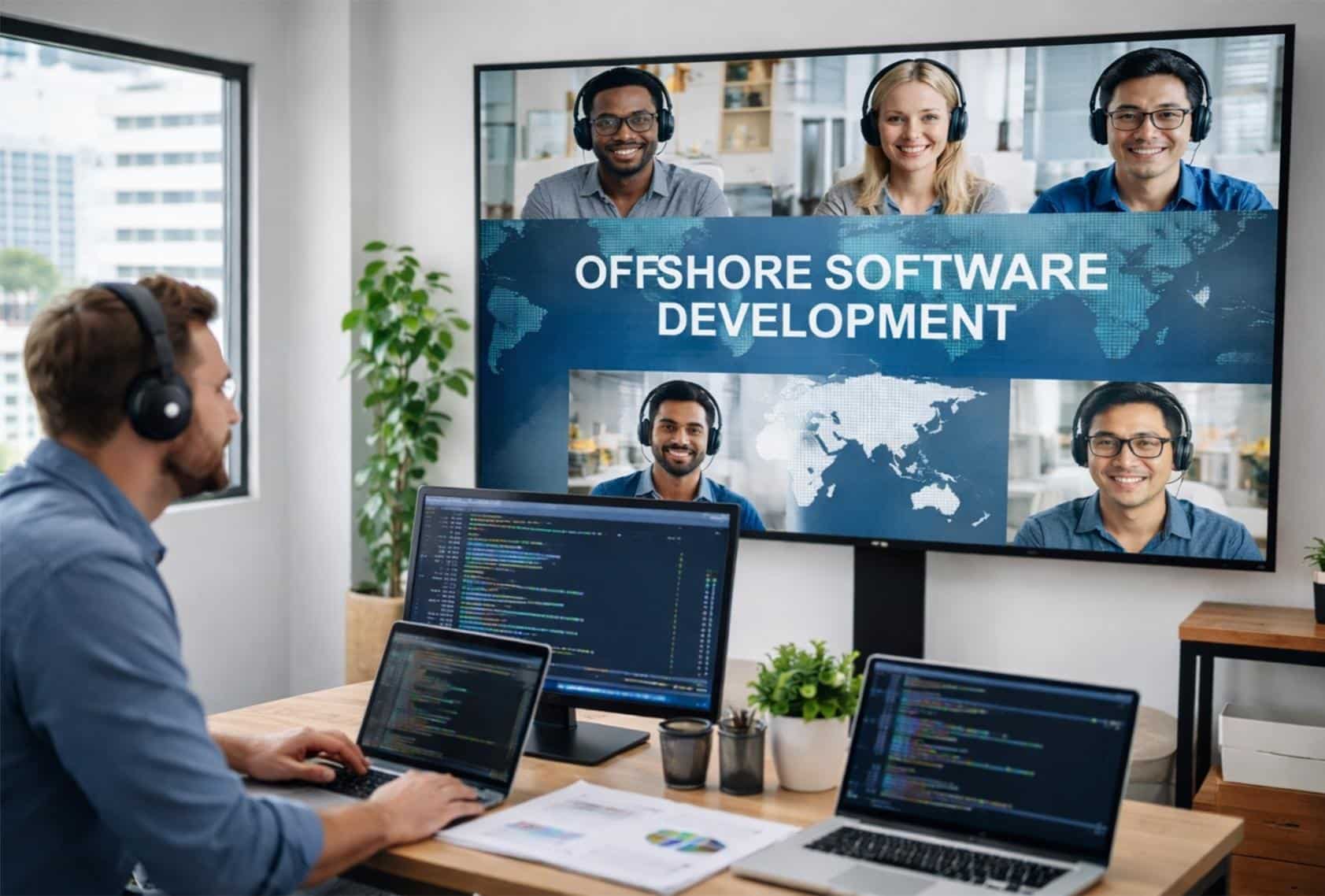 Offshore software development