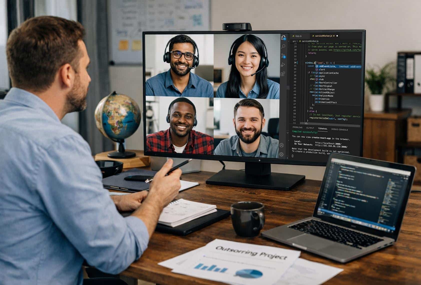 outsource software development