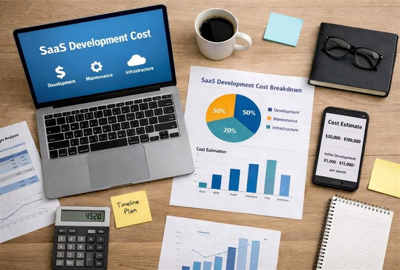 SaaS Development Cost For Software Products
