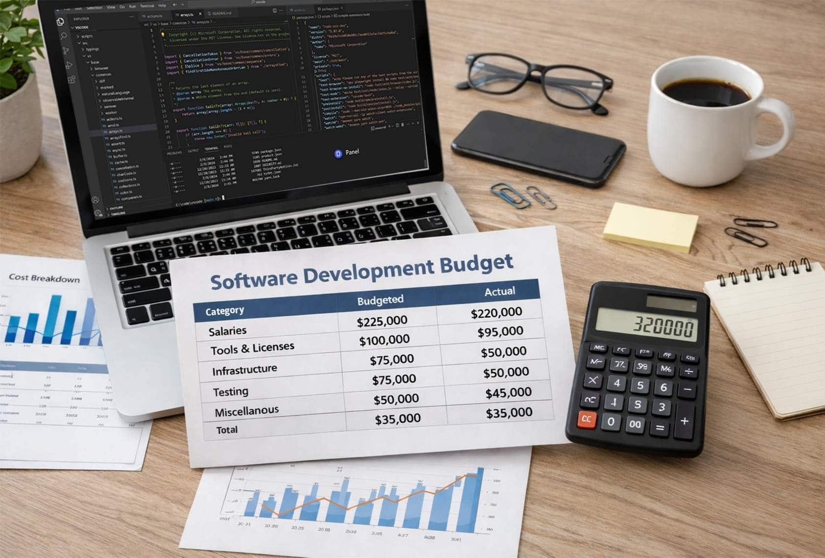 software development budget