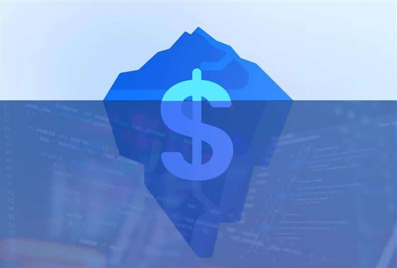 software development hidden costs