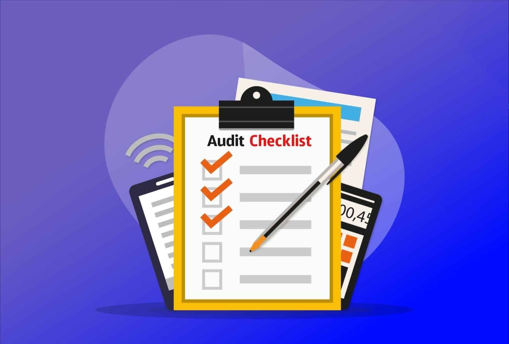 technical debt audit checklist