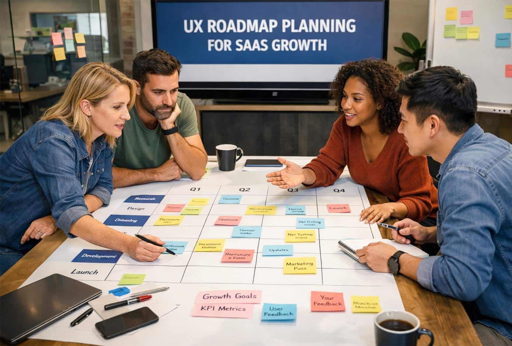 ux roadmap planning