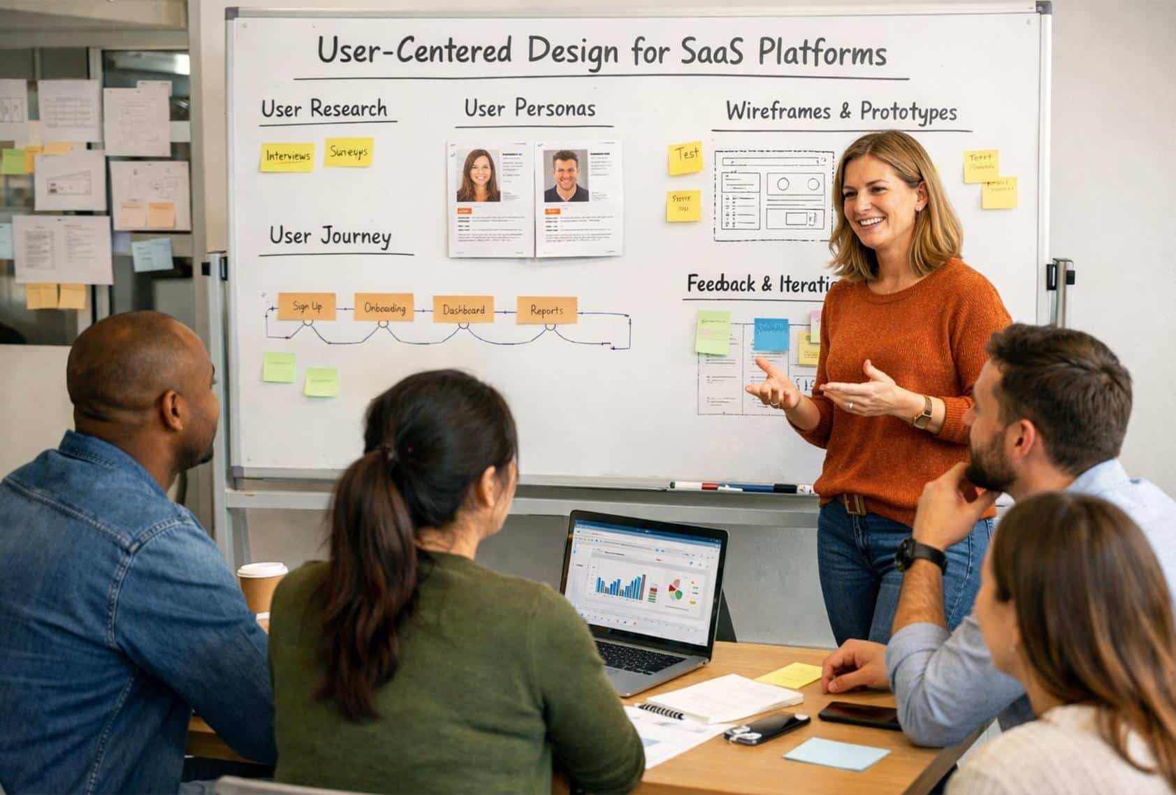 User Centered Design For SaaS Platforms That Drive Adoption And Growth