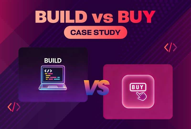 case study – software build vs buy