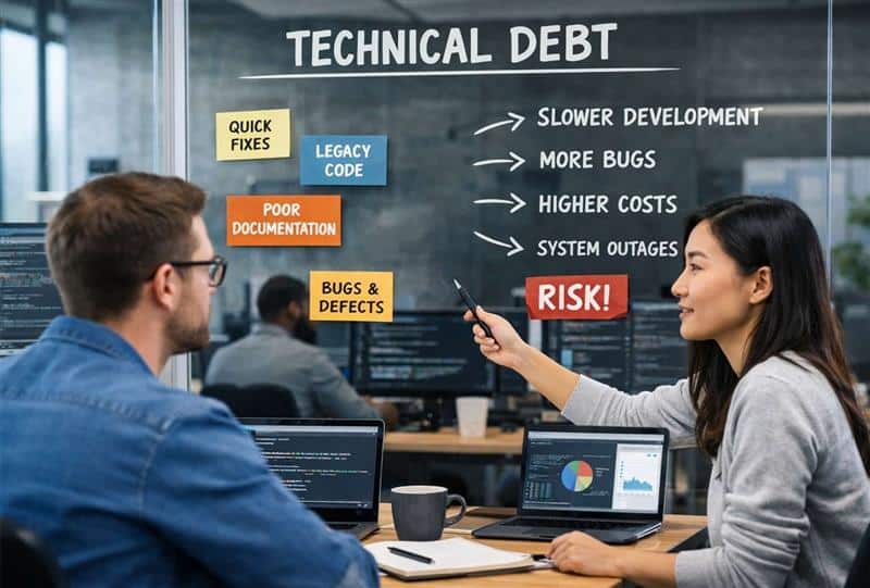 Technical Debt Guide For Software Teams