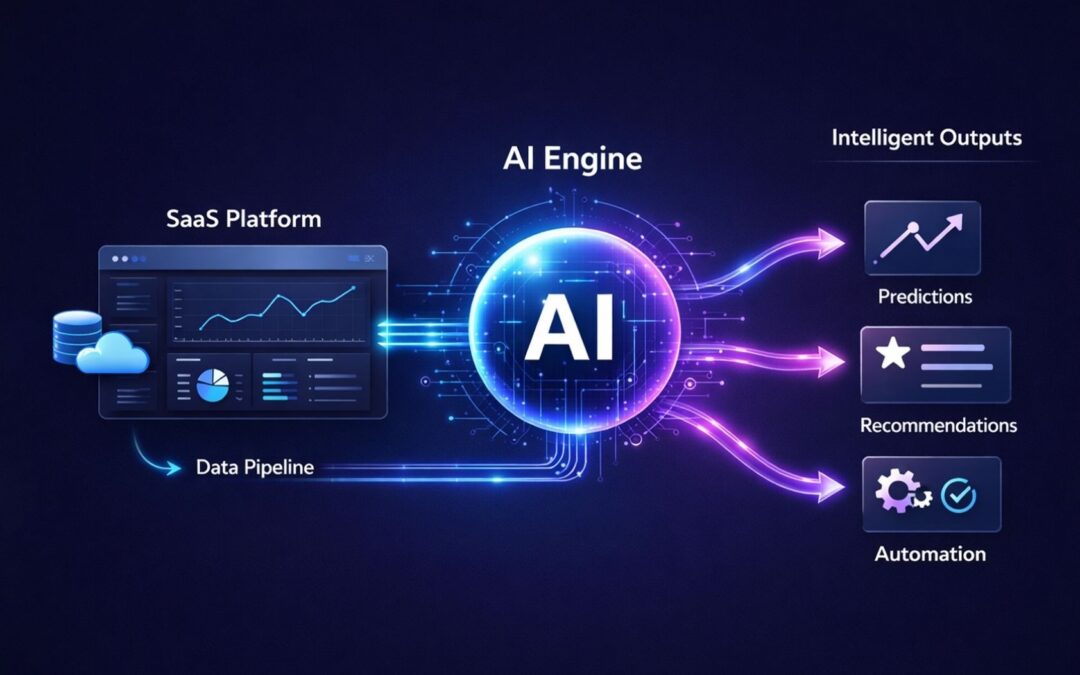 How To Integrate AI Into SaaS Products