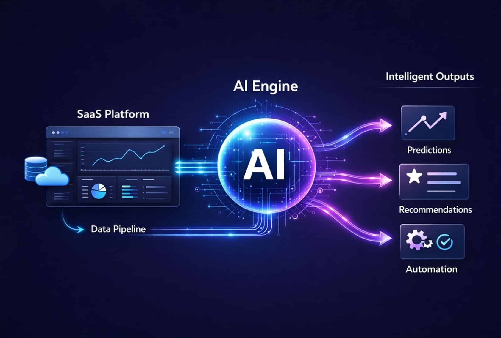 How To Integrate AI Into SaaS Products