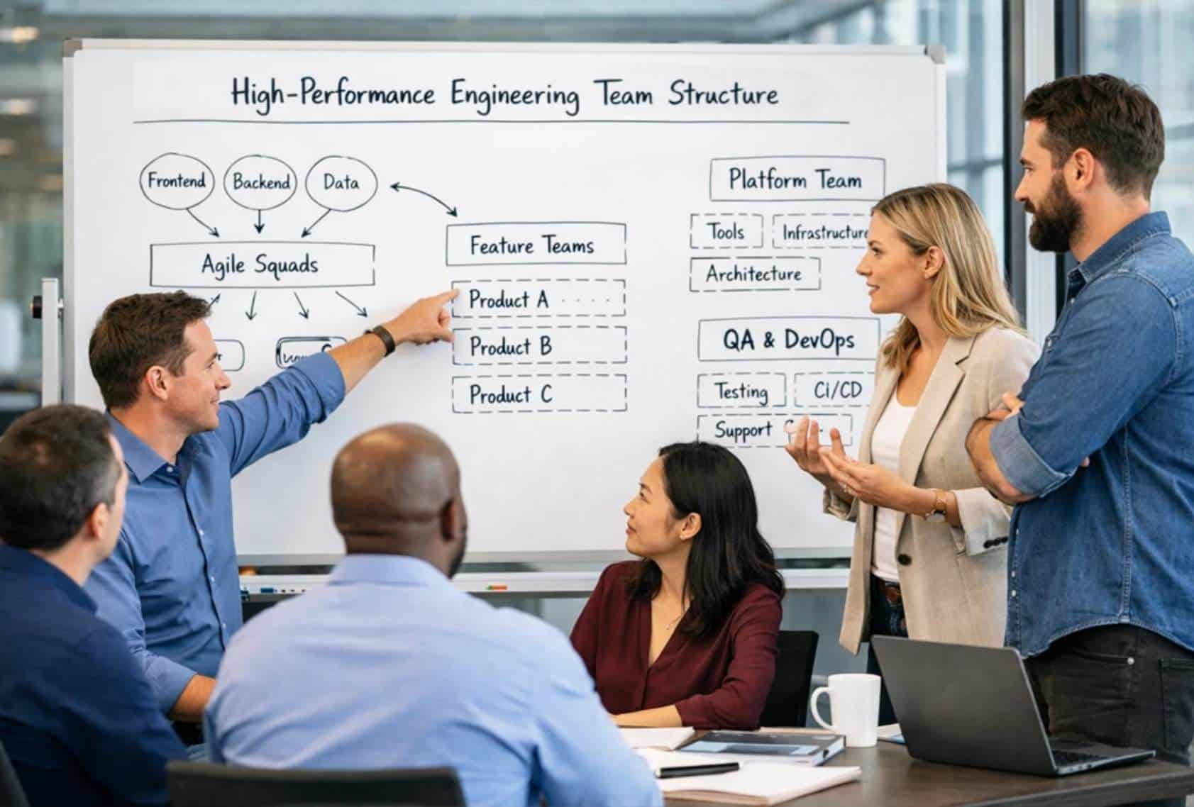 Engineering Team Structure