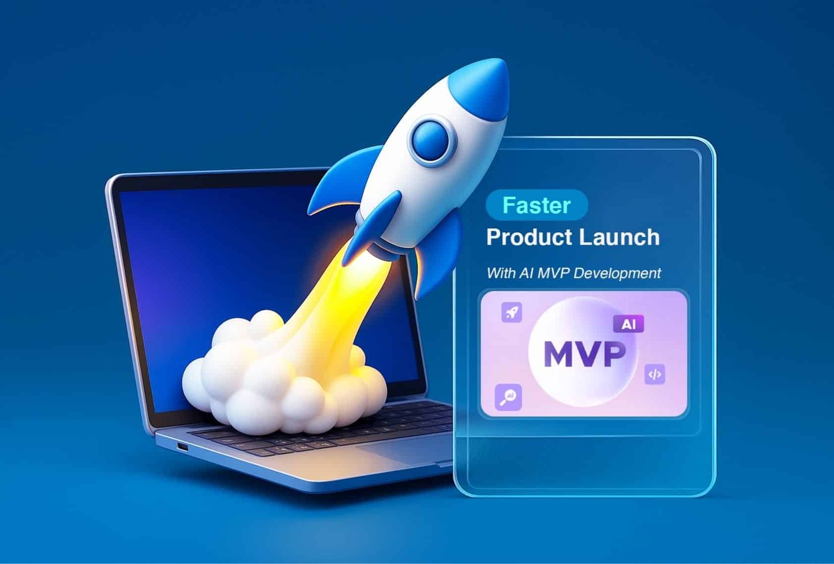 Faster Product Launch With AI MVP Development