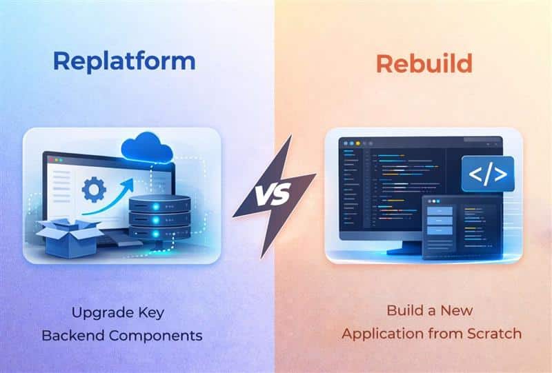Replatform Vs Rebuild For Long Term Platform Growth 