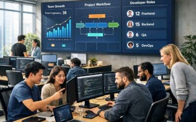 Scaling Engineering Team With Data-Driven Hiring And Team Structure