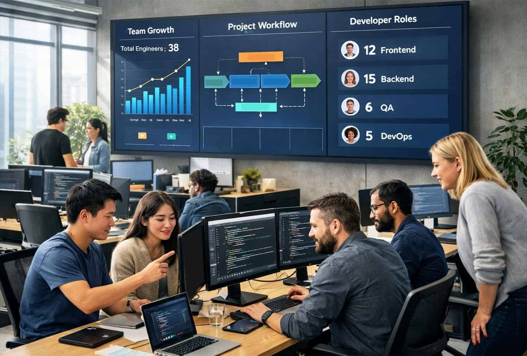 Scaling Engineering Team With Data-Driven Hiring And Team Structure