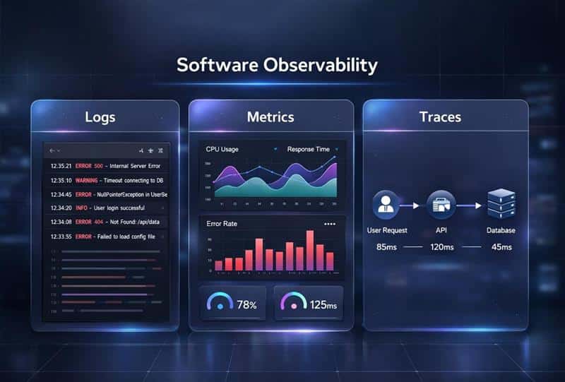 Software Observability