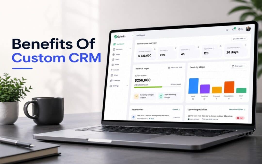 7 Benefits Of Custom CRM Development For Scalable Operations