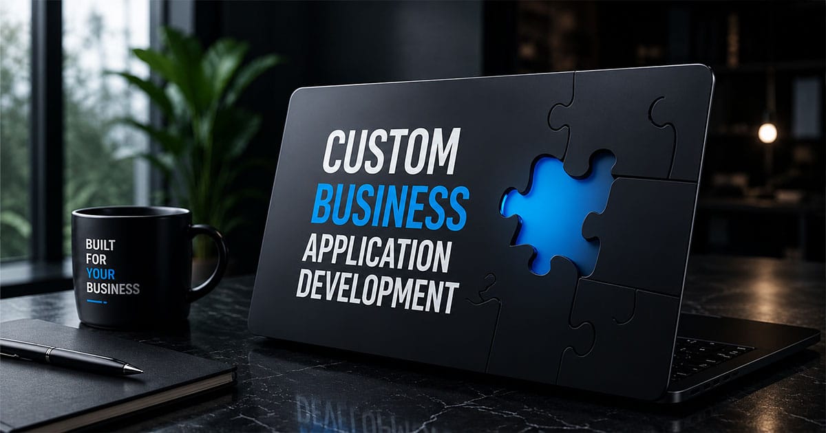 custom business application development