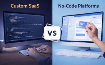 Custom SaaS Vs No-Code Platforms-What Drives Better Business Results