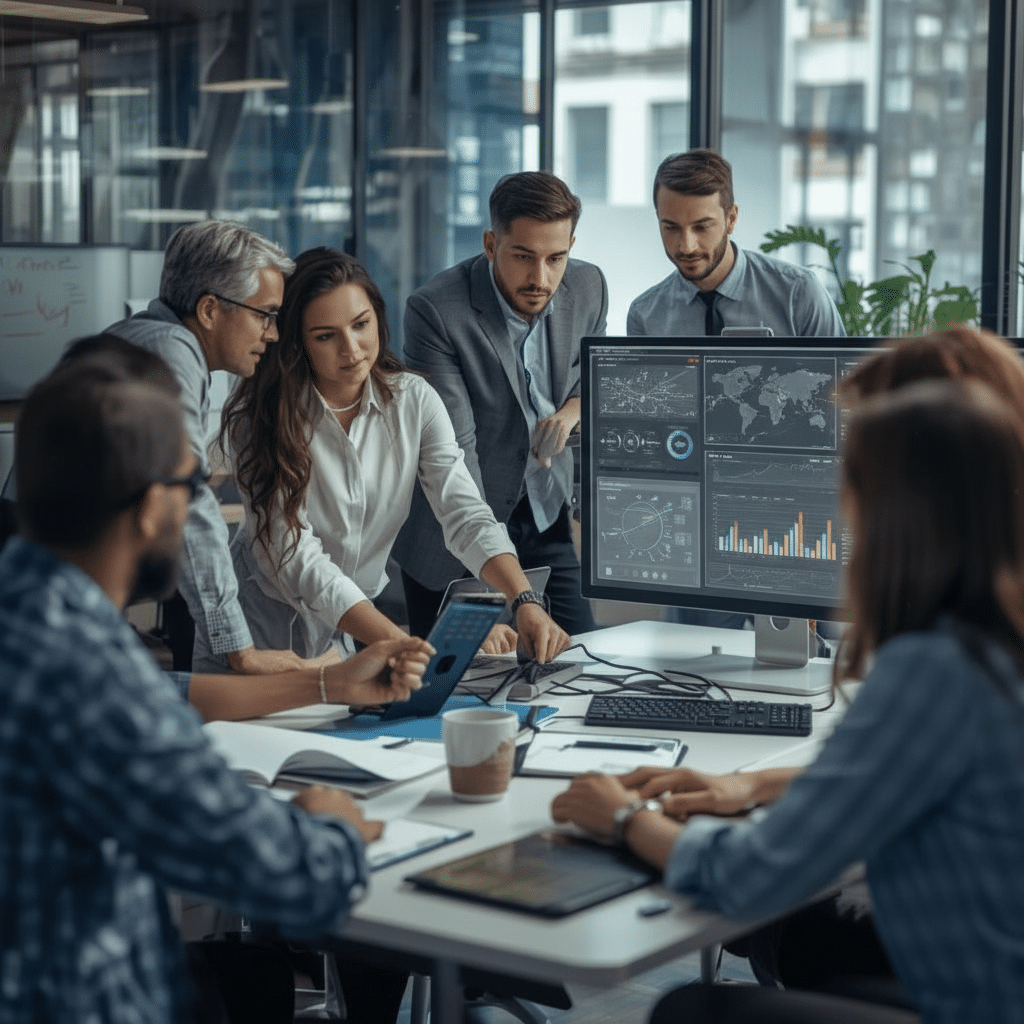 HOW A GROWING COMPANY REPLACED MANUAL PROCESSES WITH CUSTOM SOFTWARE