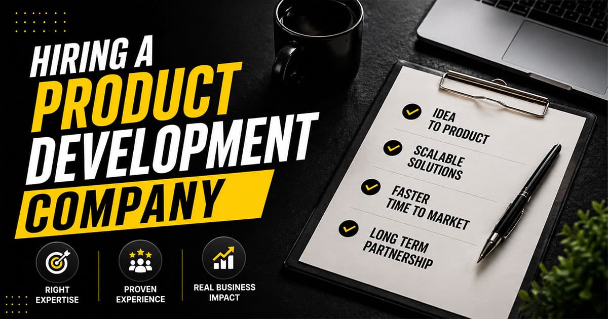 Product Development Company
