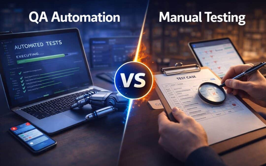 QA Automation Vs Manual Testing: Choosing The Right Approach