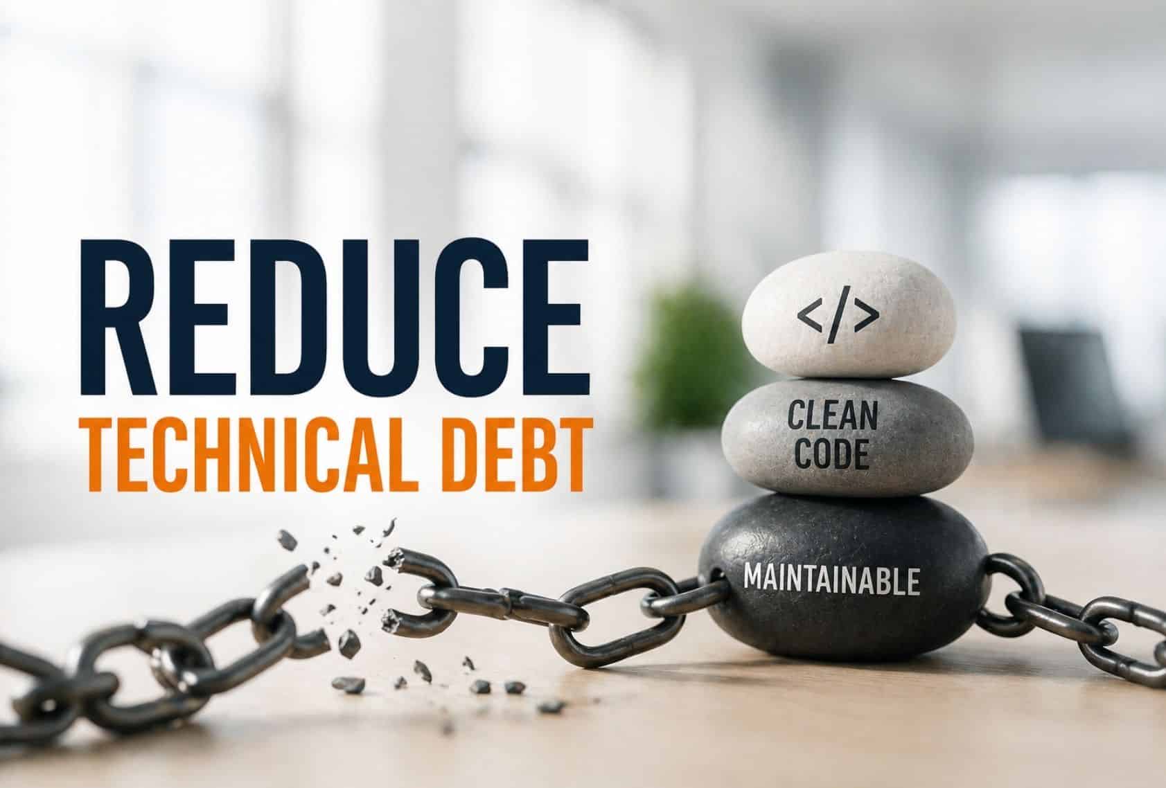 Reduce Technical Debt