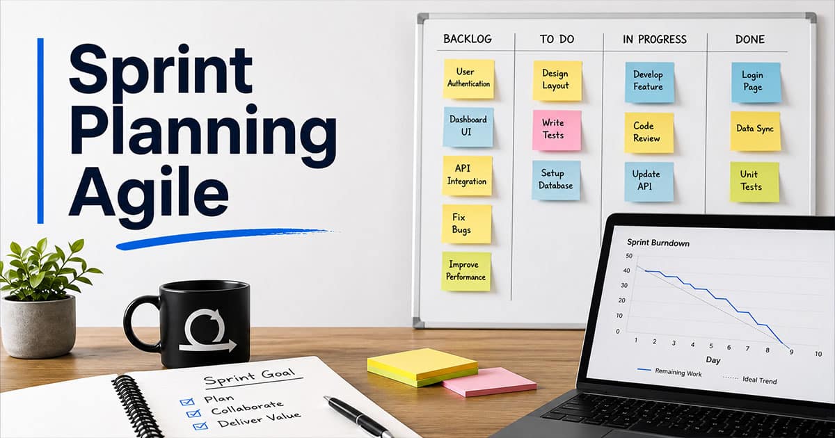 Sprint Planning Agile – A Clear Guide For Better Team Execution