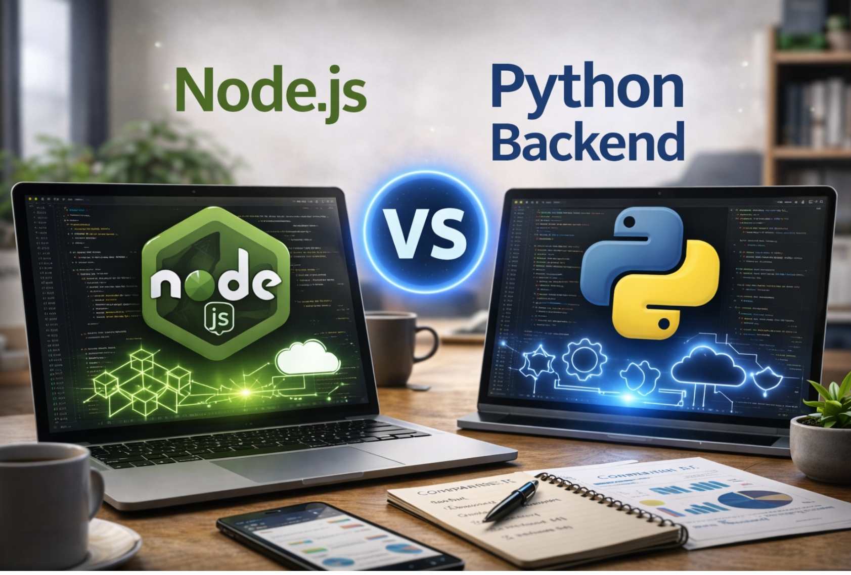Node.js vs Python Backend