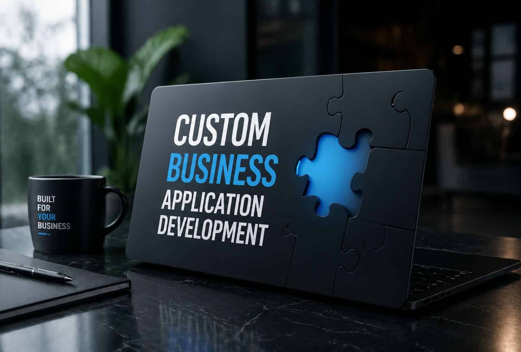 custom business application development