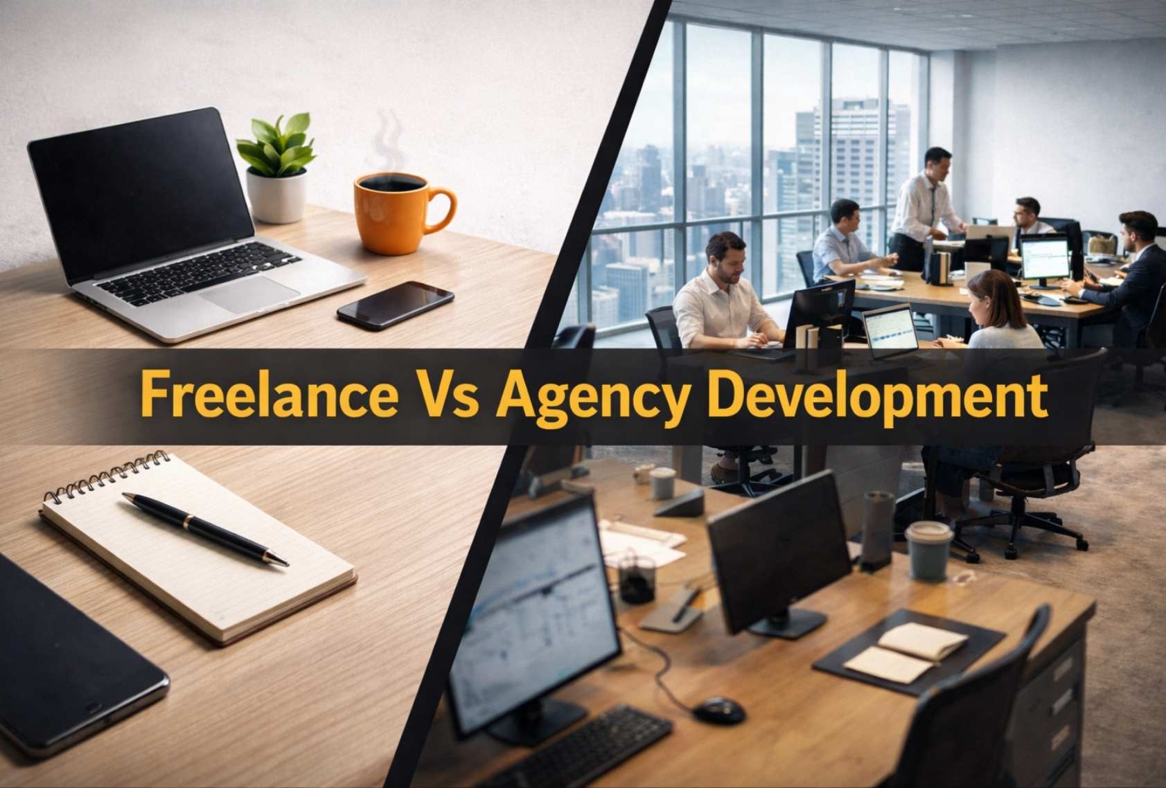 Freelance Vs Agency Development