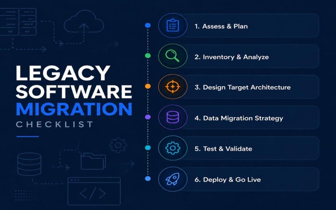 Legacy Software Migration Checklist For Growing Companies