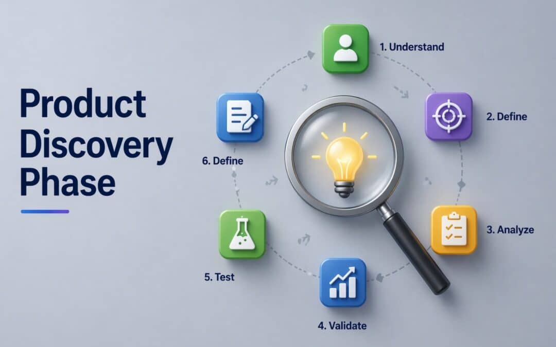 Product Discovery Phases And Workflow For Better Decisions