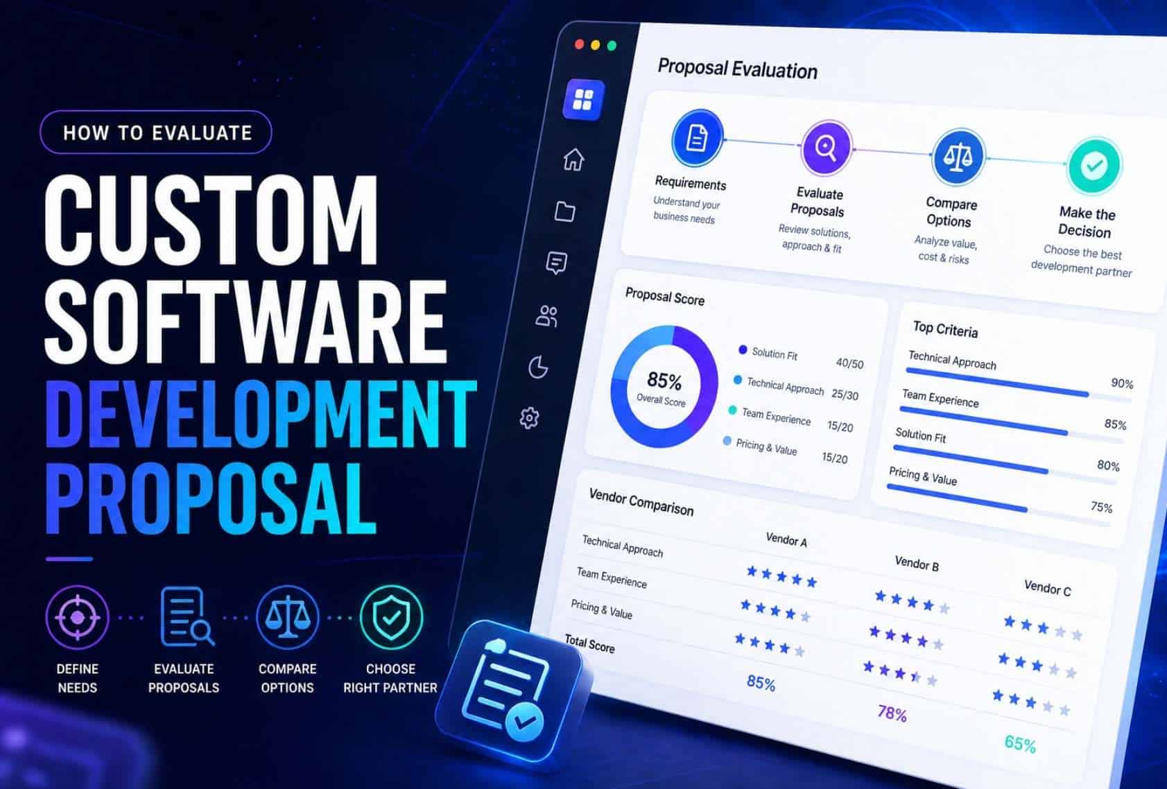 software development proposal