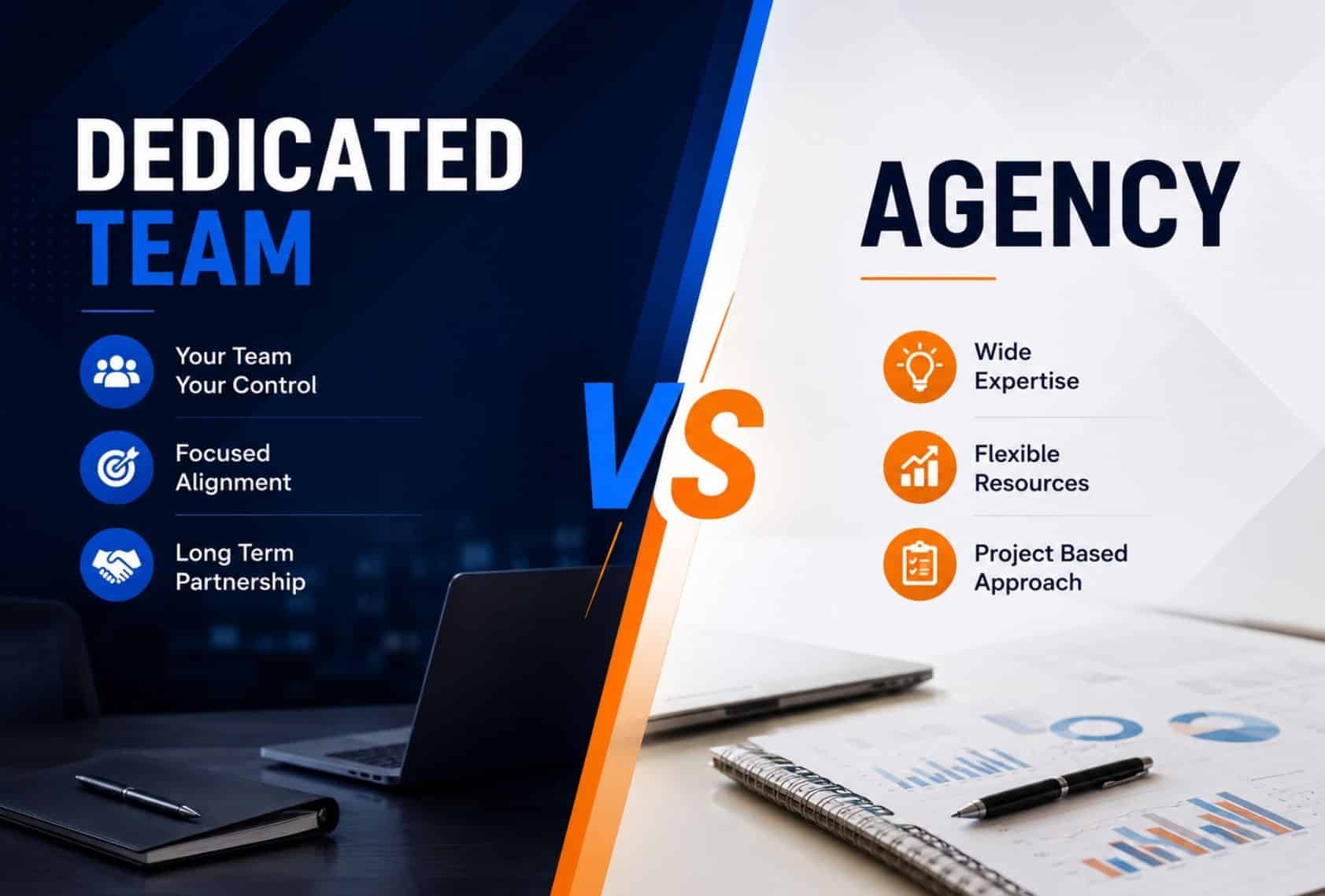 Dedicated Team Vs Agency