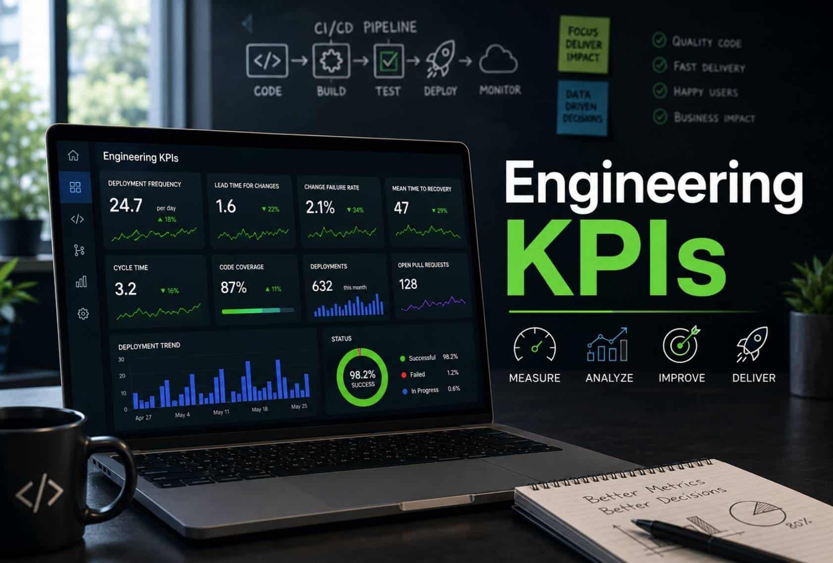 Engineering KPIs For Faster Releases And Better Quality