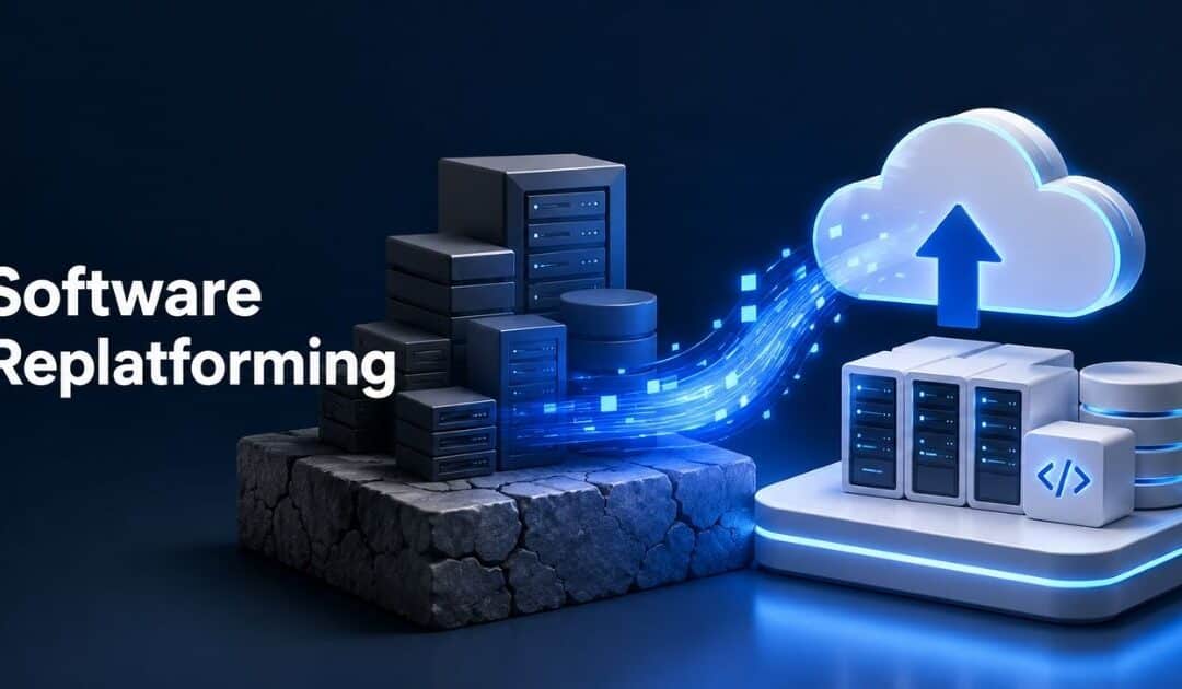 How Software Replatforming Improves Digital Performance