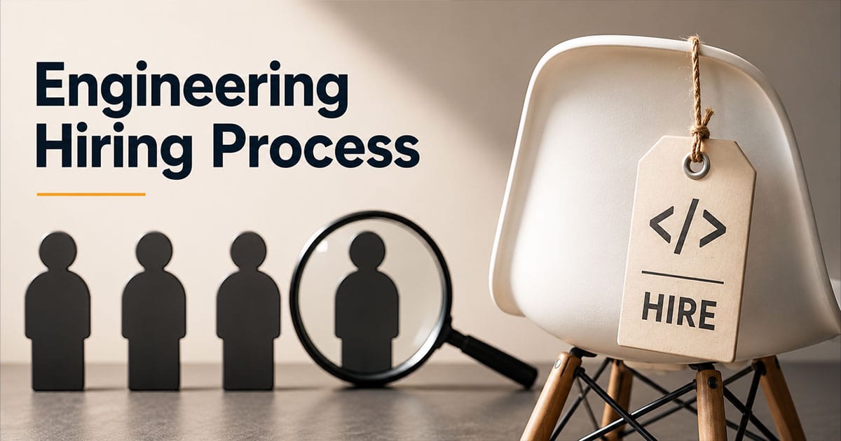 How To Build A Scalable Engineering Hiring Process