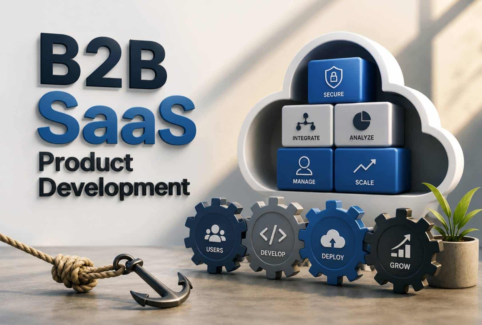 Key Technologies Behind Successful B2B SaaS Product Development